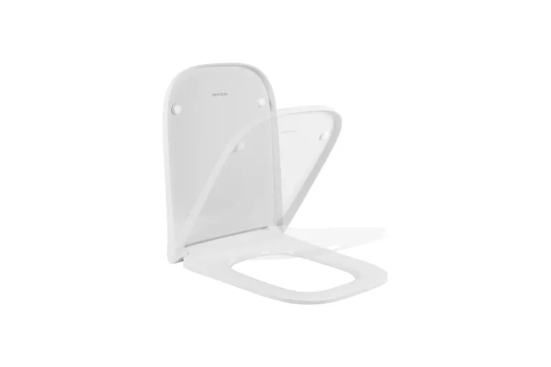 Look slim toilet seat with Easyclip and Slowclose 2346100