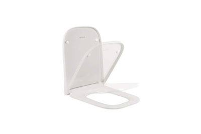 Look slim toilet seat with Easyclip and Slowclose