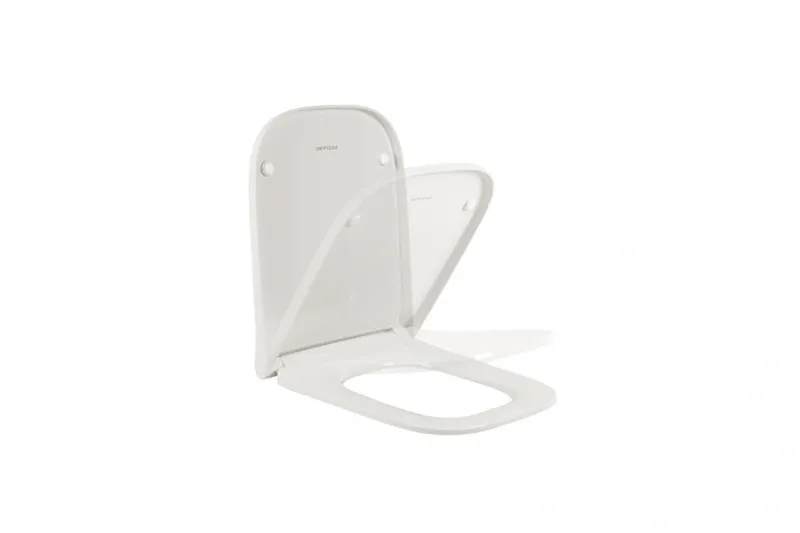 Look slim toilet seat with Easyclip and Slowclose 2346105