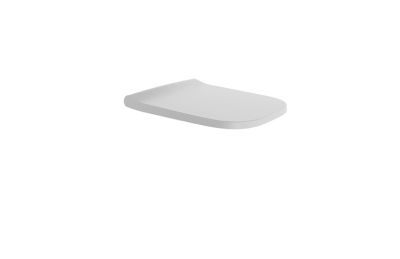 Look slim toilet seat with Easyclip and Slowclose