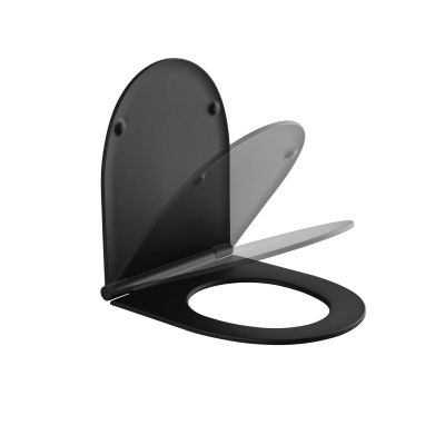 Sanlife slim toilet seat with Clipoff and Slowclose