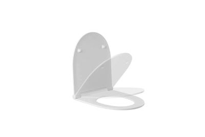 Sanlife slim toilet seat with Clipoff and Slowclose