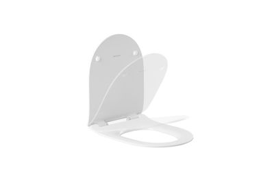 Sanibold slim toilet seat with Easyclip  and Slowclose
