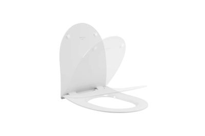 Urb.y slim toilet seat with Easyclip and Slowclose