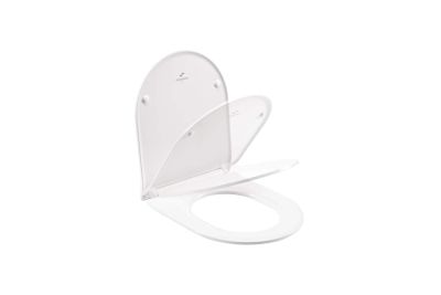 Urb.Y slim toilet seat with Clipoff and Slowclose