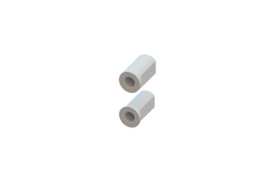Hole reduction piece for Cetus toilet seat hinges with Clipoff