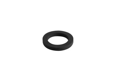 Rubber gasket for installation between cistern and toilet