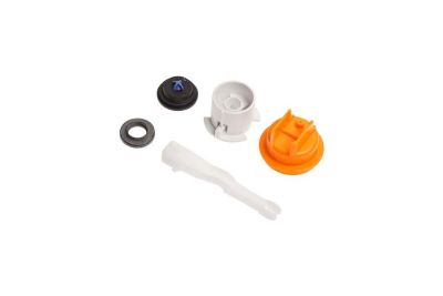 Washer kit for previous versions of flush mechanisms