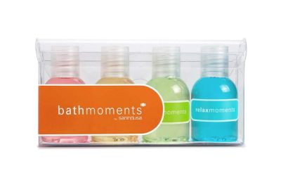 Bathmoments pack of 4 scents