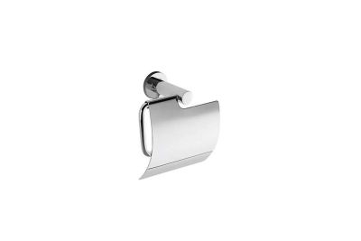 Prestige toilet roll holder with cover