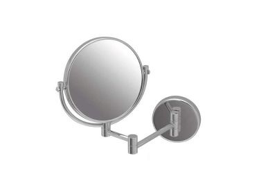 Luxe double-sided magnifying mirror