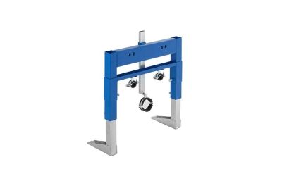 Self-supporting frame for wall hung bidet