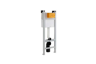 Quadro support frame for wall hung toilet