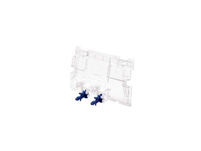 Plate for levers for Sanfix support frame
