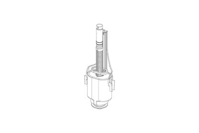 Outlet valve rubber seal for Sanspace, Sanbest and Wallfit flush mechanism