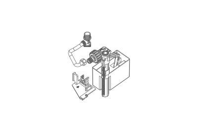 Inlet valve for 421 and 431 flush mechanism