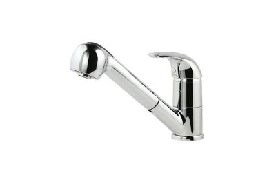 Alfa kitchen mixer with 01 pull-out spray