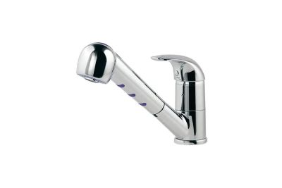 Alfa kitchen mixer with 02 pull-out spray