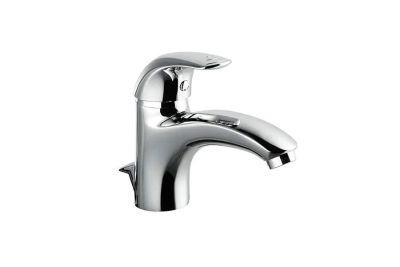 Alfa long spout basin mixer with waste