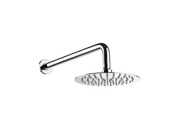 Duo shower head and arm set