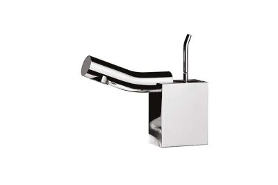 WCA basin mixer with waste