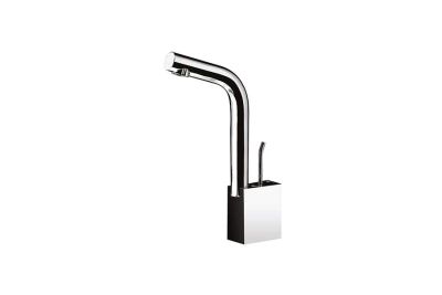 WCA tall basin mixer with waste