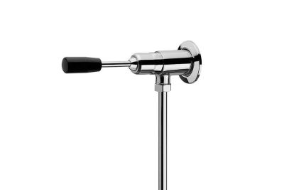 Eco timed flow urinal tap with toggle lever