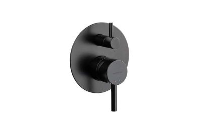 New Ícone concealed 5-way round shower valve