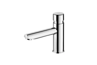 New Ícone timed flow long spout basin tap