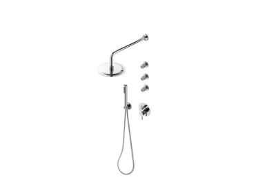 New Ícone concealed 5-way round shower kit