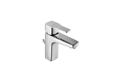 Advance basin mixer with EcoSpot, Cold Open and waste