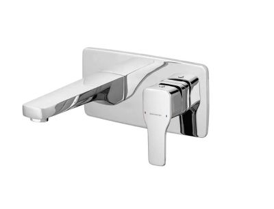 Advance concealed basin mixer