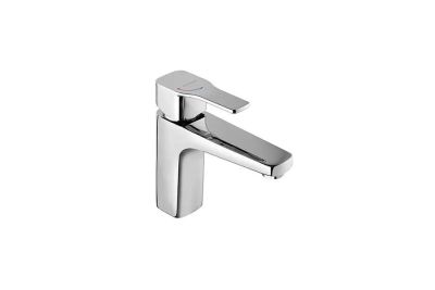 Advance long spout basin mixer with EcoSpot and Cold Open