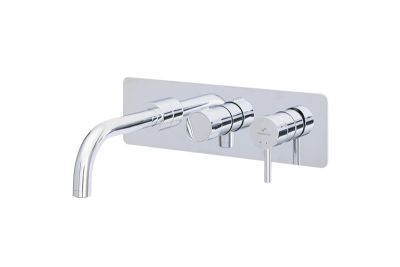 Misturadora de banheira Tube de encastrar