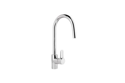 Torus kitchen mixer with EcoSpot and Cold Open