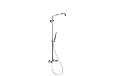 Torus thermostatic shower kit w/o shower head