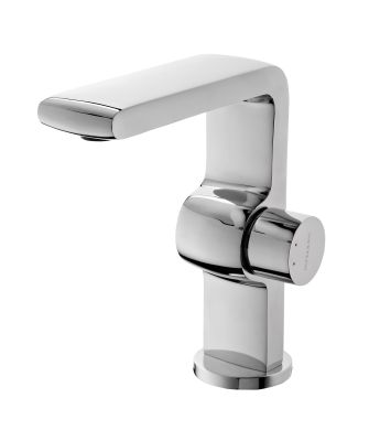 Status basin mixer with waste