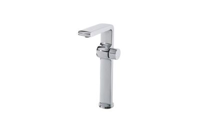 Status tall basin mixer with waste