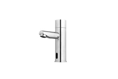 Basic mains operated sensor basin tap