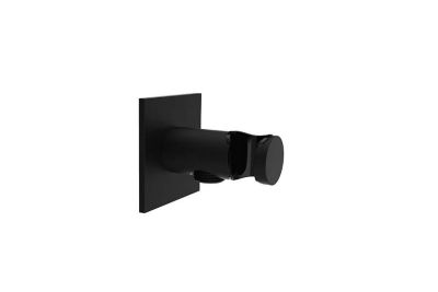 Essenza square shower outlet elbow with bracket