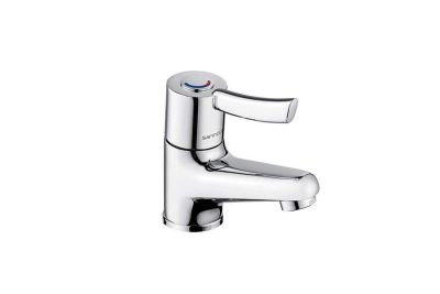XS basin mixer with short lever