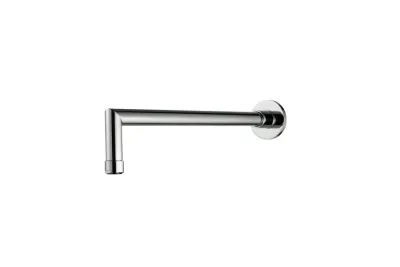 Angular shower arm