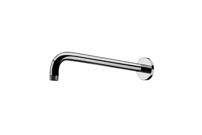 Round shower arm