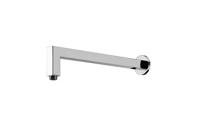 Square shower arm