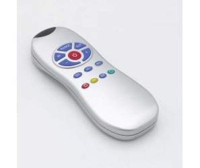 Remote control for sensor taps, 13 keys