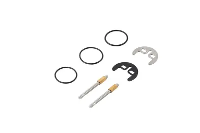 Fixing kit for basin/bidet mixers