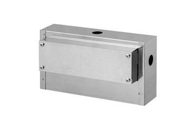 Installation box for Line 42 concealed 4-way shower valve/bath mixer
