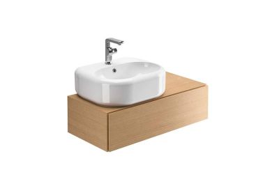 Status vanity unit with hole for basin