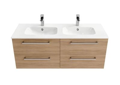 Área Plus 120 4-drawer vanity unit and basin