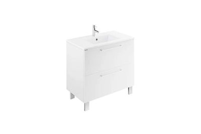 Área 2-drawer vanity unit